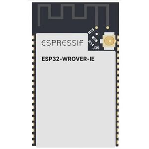 تراشه ESP32-IE WROVER با قابلیت نصب آنتن U.FL