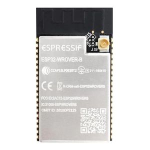 تراشه ESP32-IB WROVER با قابلیت نصب آنتن U.FL