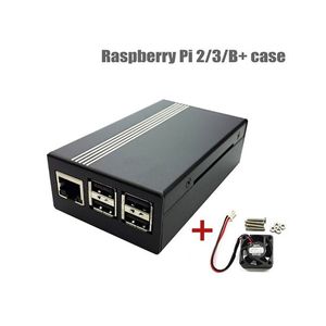 کیس آلومینیومی رزبری پای Raspberry Pi Aluminium Case