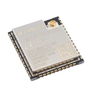 تراشه ESP32-WROOM-32UE دارای آنتن داخلی وای فای و بلوتوث قابلیت نصب آنتن