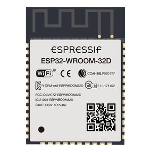 تراشه ESP32-WROOM-32D دارای آنتن داخلی وای فای و بلوتوث