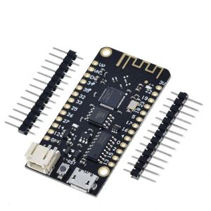 برد NODEMCU ESP32 با سوکت شارژر باتری لیتیومی