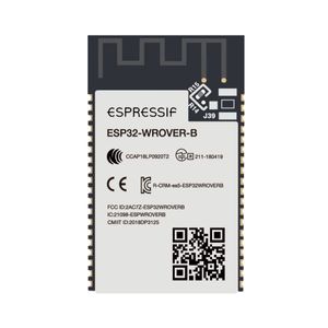 تراشه ESP32-B WROVER  دارای آنتن داخلی وای فای و بلوتوث