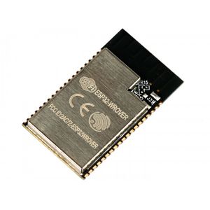 تراشه ESP32-WROVER ورژن 4  WiFi-BT-BLE آنتن داخلی 3DBi