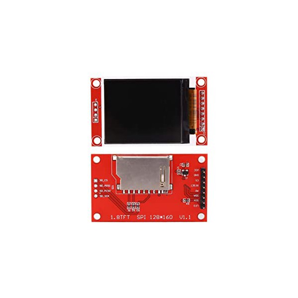 نمایشگر 1.8 اینچ  LCD TFT 128X160 ورژن 1.1