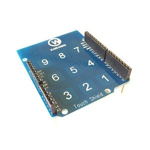 شیلد تاچ پد آردوینو  Arduino Touch Pad Shield