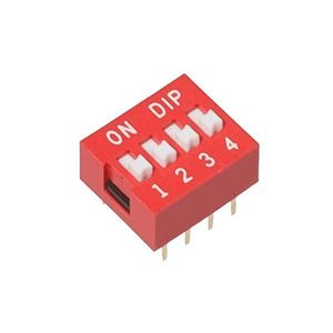 دیپ سوییچ 4 تایی Dip Switch