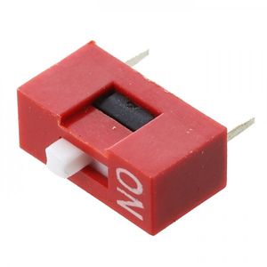 بسته 10 عددی دیپ سوییچ تکی DIP Switch 1 bit