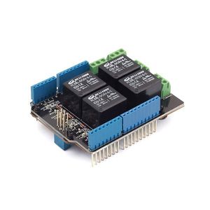 شیلد رله آردوینو Arduino Relay Board V2.0 اورجینال