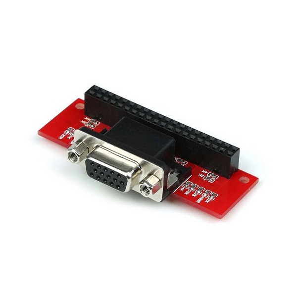 شیلد مبدل VGA برای برد رزبری پای Raspberry Pi VGA 666 Adapter