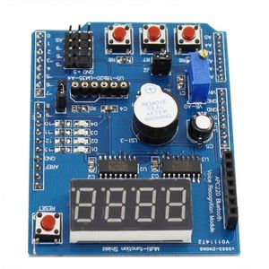 شیلد آردوینو مولتی فانکشن Arduino Multifunction Shield