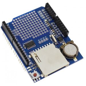 شیلد آردوینو دیتالاگر Arduino Shield Data Loger