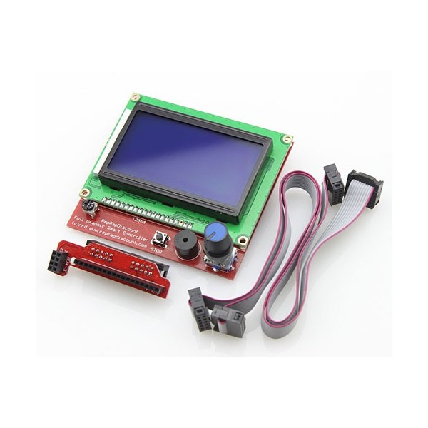 ماژول LCD نمایشگر LCD 128x64 هوشمند پرینتر سه بعدی آردوینو RepRap