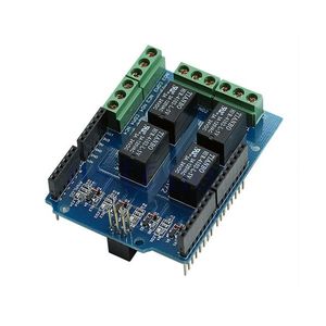 شیلد رله 4 کانال آردوینو Arduino Relay Shield