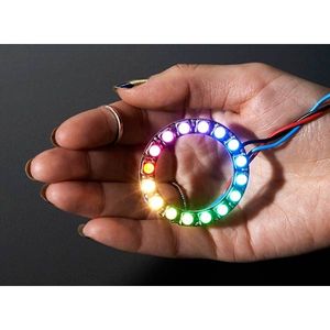 حلقه ال ای دی 16 تایی LED Neo Pixel Ring RGB