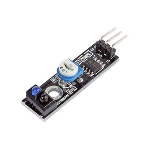 ماژول فرستنده گیرنده IR Tracking Module با سنسور TCRT5000 transmitter