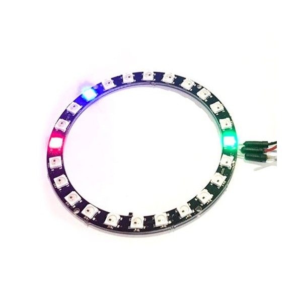 حلقه ال ای دی 24 تایی LED NeoPixel Ring RGB