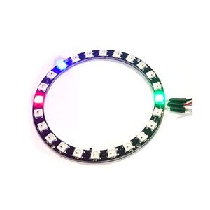 حلقه ال ای دی 24 تایی LED NeoPixel Ring RGB