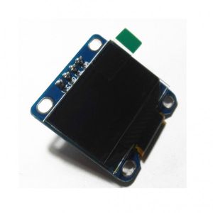 ماژول نمایشگر OLED دو رنگ آبی و زرد 0.96 با پروتکل ارتباطی I2C درایور SSD1306