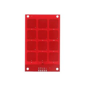 ماژول کیپد تاچ 3x4 با تراشه MPR121 با رابط I2C
