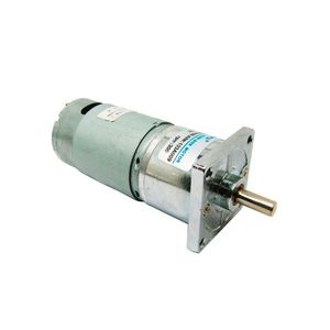 موتور گیربکس دار 300 دور 12 ولت ZGA37FH با دوران 300RPM