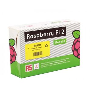 رزبری پای 2 Raspberry Pi UK ساخت انگلستان
