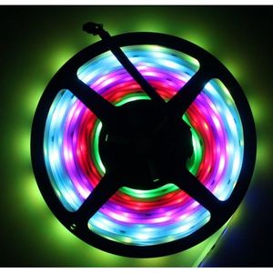 نوار LED RGB آدرس پذیر ال ای دی نواری RGB با روکش ضد آب