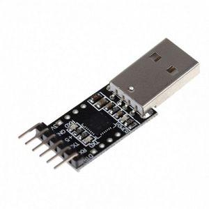 ماژول USB2.0 To TTL مبدل سریال UART با تراشه CP2102