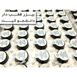 بیزر قطب دار 5 ولت Buzzer 5V