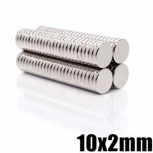 آهنربا نئودومیوم 10x2mm - آهنربا ND مگنت نئودونیوم