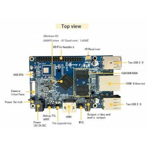 اورنج پای مینی 2 Orange Pi mini