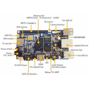 اورنج پای پلاس Orange Pi Plus