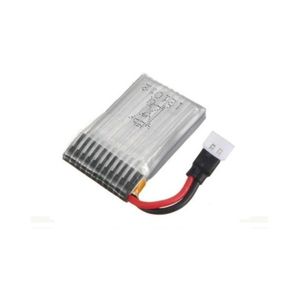 باتری Li-Po پهپاد 700 میلی آمپر 20C باتری لیتیوم پلیمر 3.7V 700mAh