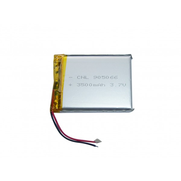 باتری 3000mAh لیتیوم پلیمر 3.7V تک سل 404562