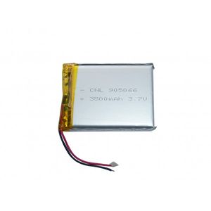 باتری 3000mAh لیتیوم پلیمر 3.7V تک سل 404562