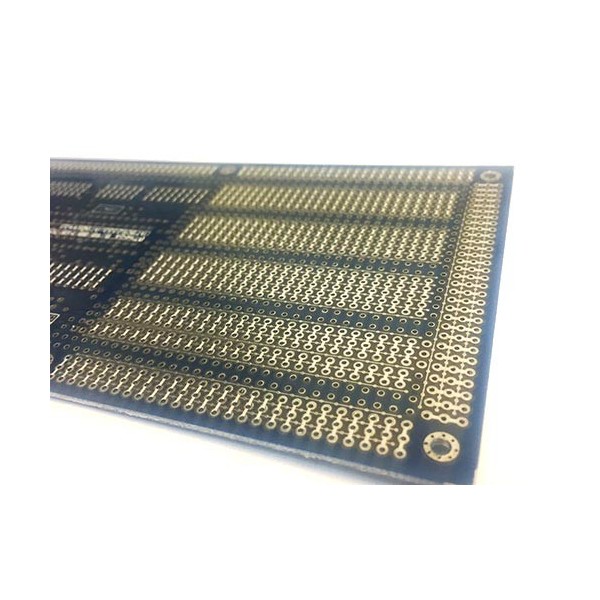 برد فیبر مسی نمونه سازی پروژه AVR سایز متوسط Embedded PCB مدل 21222