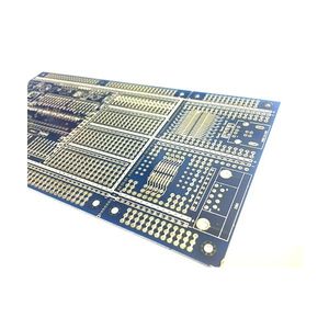 برد مدار چاپی PCB نمونه سازی پروژه AVR با بخش ارتباط با رایانه Embedded PCB مدل 21220