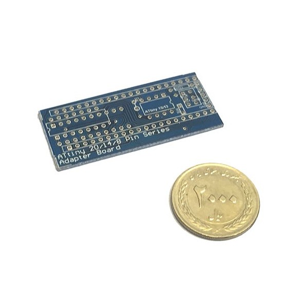 فیبر مدار چاپی رابط مبدل SMD به DIP برای Embedded PCB مدل 21312