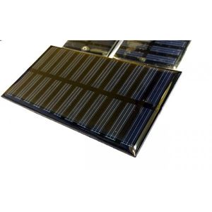سلول خورشیدی 3 ولتی، 160 میلی آمپر  (پنل خورشیدی اپوکسی)