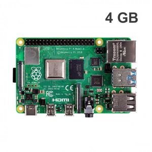 رزبری پای 4 Raspberry Pi با حافظه 4 گیگ Model B 4GB RAM
