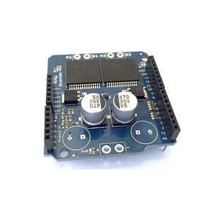 ماژول درایور موتور دوبل 30 آمپری Motor Driver Double با تراشه VNH2SP30