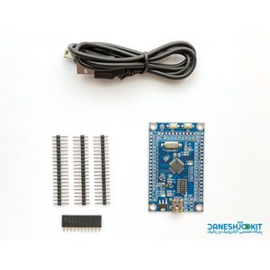 برد STM32F103C8T6 بر پایه پردازنده ARM Cortex - M3 - 32bit