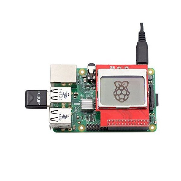 ماژول نمایشگر LCD شیلد ال سی دی نوکیا مخصوص رزبری raspberry pi pcd8544 LCD shield Nokia5110