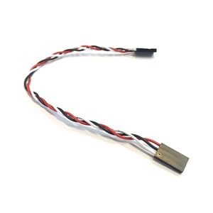 کابل فلت 3 رشته مادگی به مادگی 3pin female to female Cable