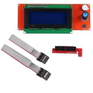 ماژول LCD نمایشگر 4X20 هوشمند پرینتر سه بعدی آردوینو RepRap LCD Shield Arduino