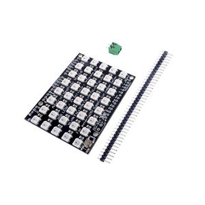 شیلد RGB آردوینو WS2812B RGB LED Arduino UNO