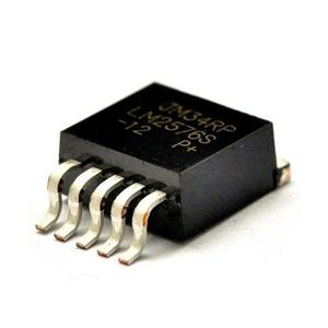 رگولاتور LM2576S-5V پکیج TO-263 کاهنده ولتاژ