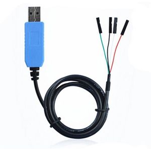 کابل مبدل USB به TTL آبی با تراشه PL2303TA