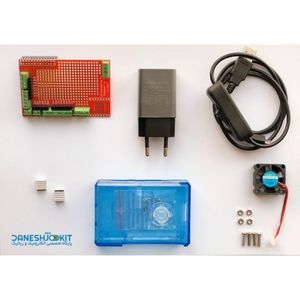 کیت ملزومات راه اندازی رزبری پای Raspberry Pi