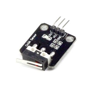 ماژول میکروسوئیچ اهرم دار crash sensor Module